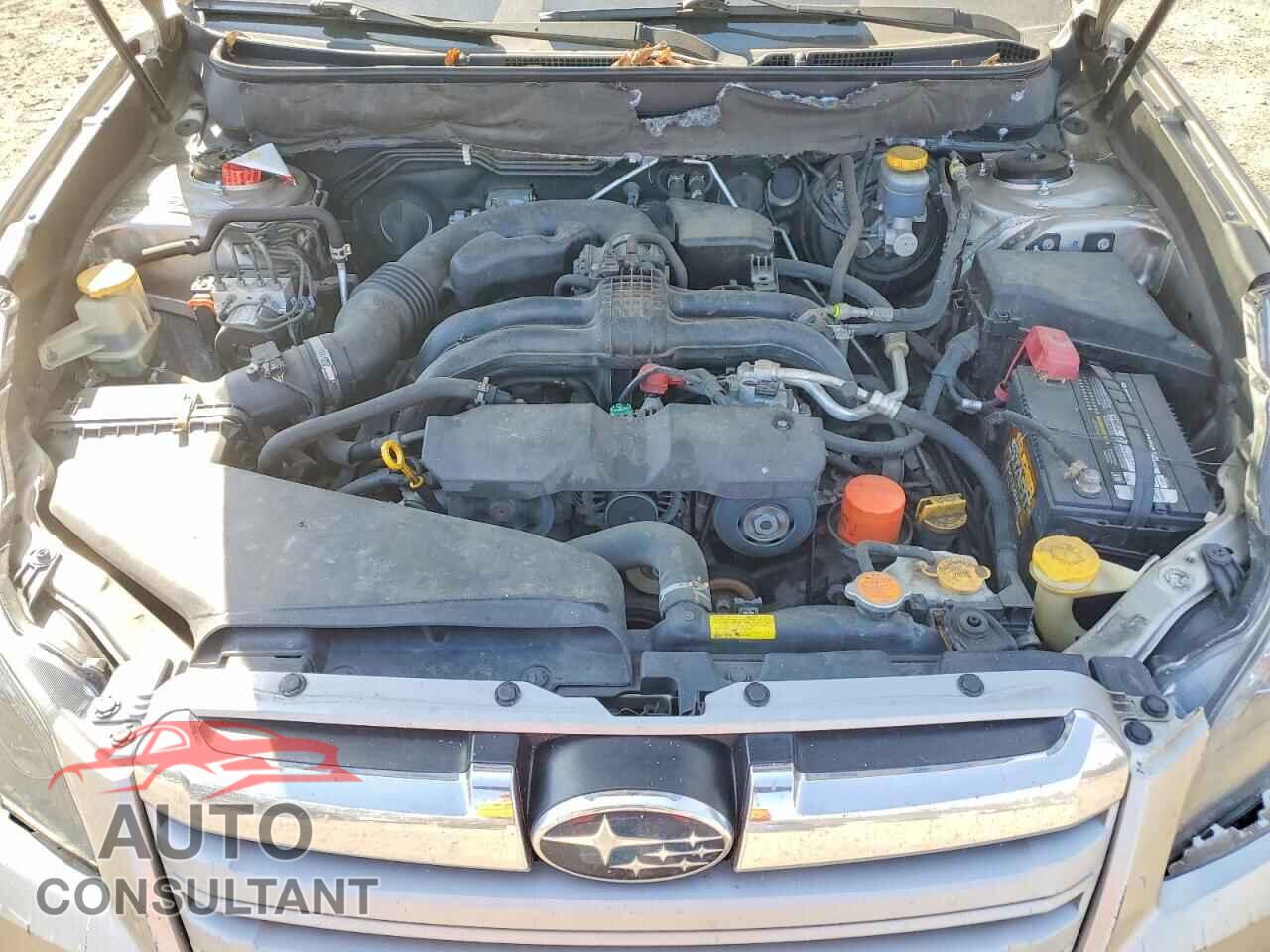 SUBARU OUTBACK 2014 - 4S4BRBLCXE3285937