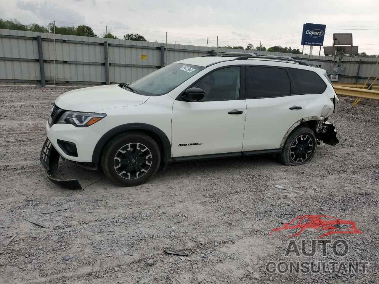 NISSAN PATHFINDER 2019 - 5N1DR2MN3KC654397