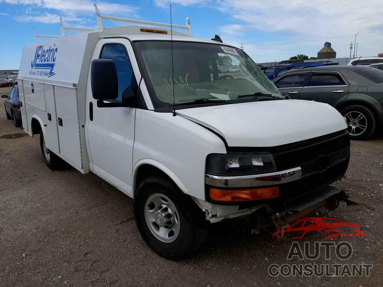 CHEVROLET EXPRESS 2016 - 1GB0GRFG2G1301141