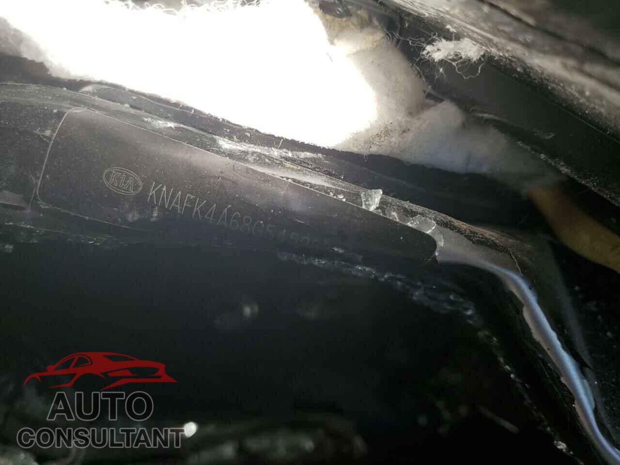 KIA FORTE 2016 - KNAFK4A68G5459835