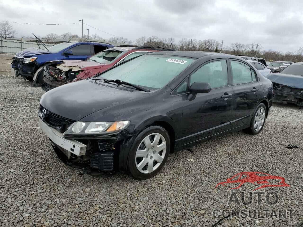 HONDA CIVIC 2009 - 2HGFA16539H355061