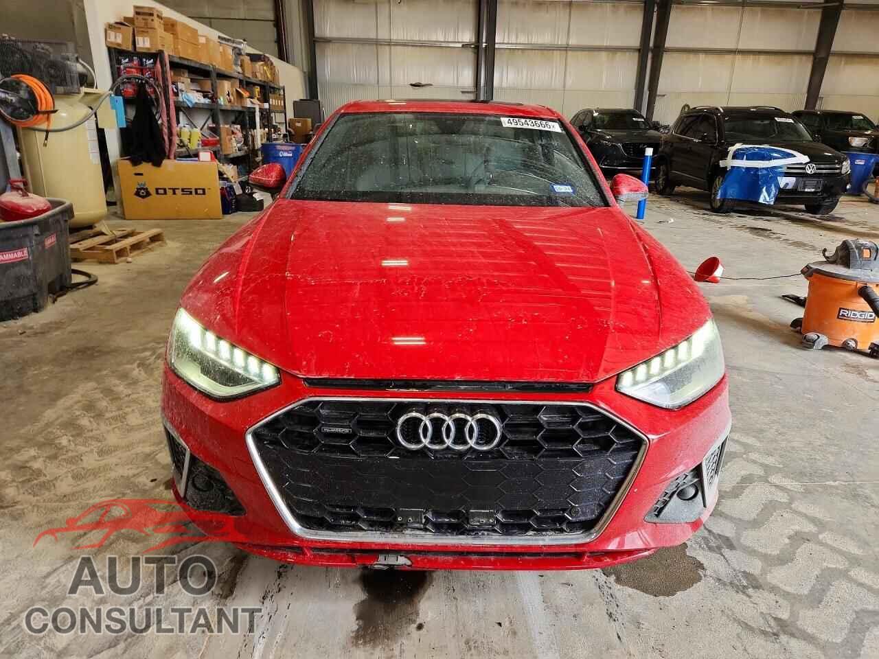 AUDI A4 2020 - WAUENAF43LN011179