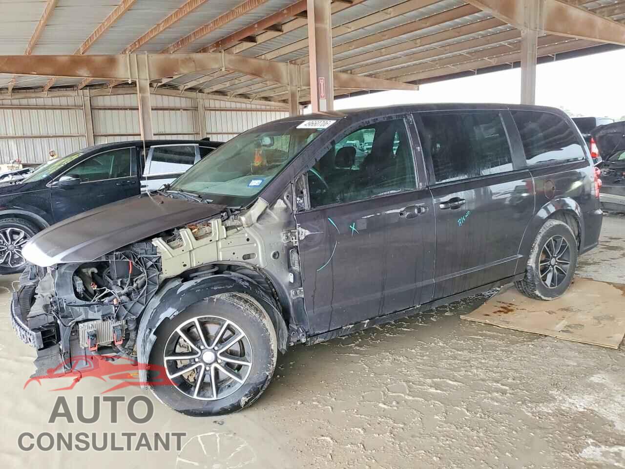DODGE CARAVAN 2018 - 2C4RDGBG3JR138749