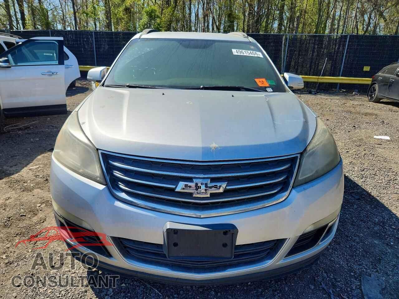 CHEVROLET TRAVERSE 2013 - 1GNKVGKD3DJ172422