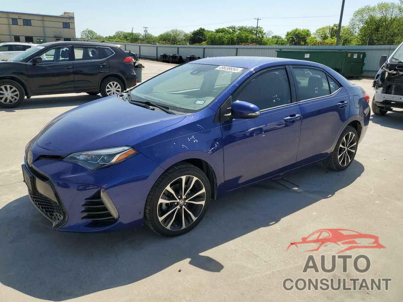 TOYOTA COROLLA 2018 - 5YFBURHE8JP739724