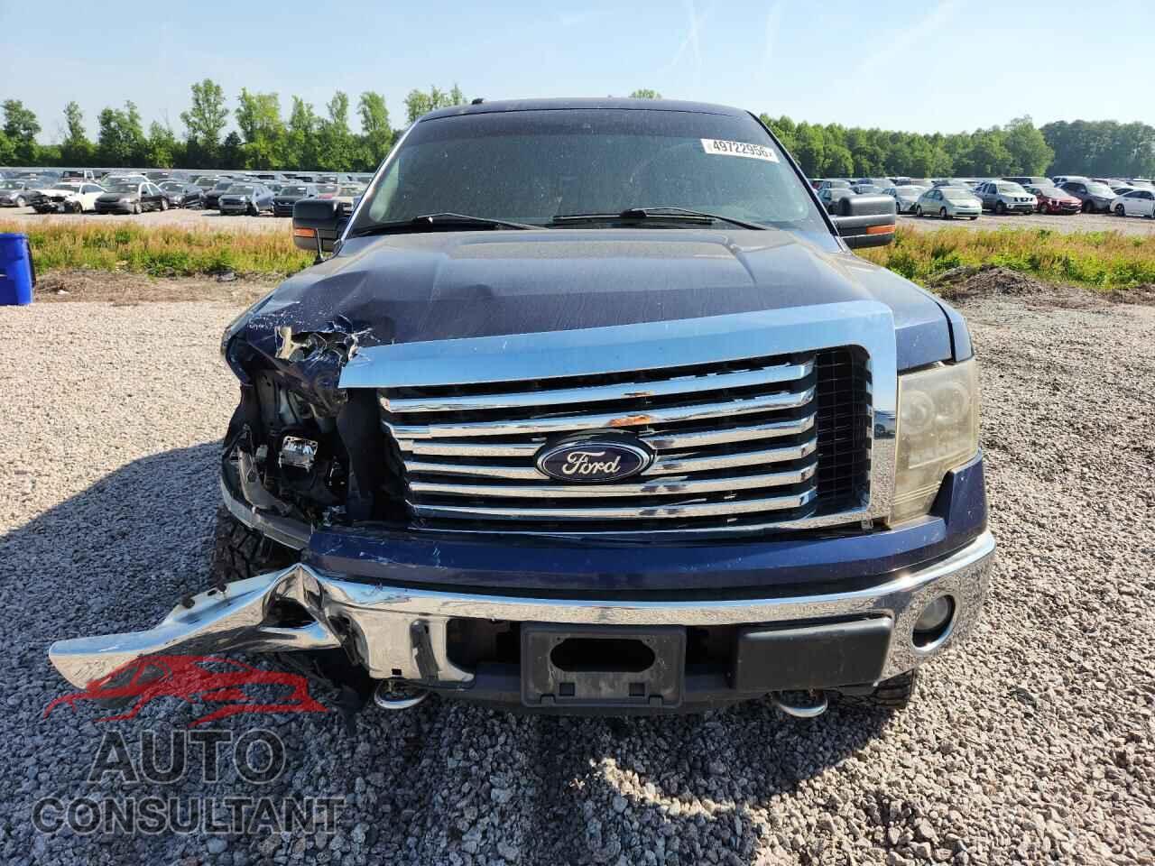 FORD F150 2011 - 1FTFW1EF9BFC84157