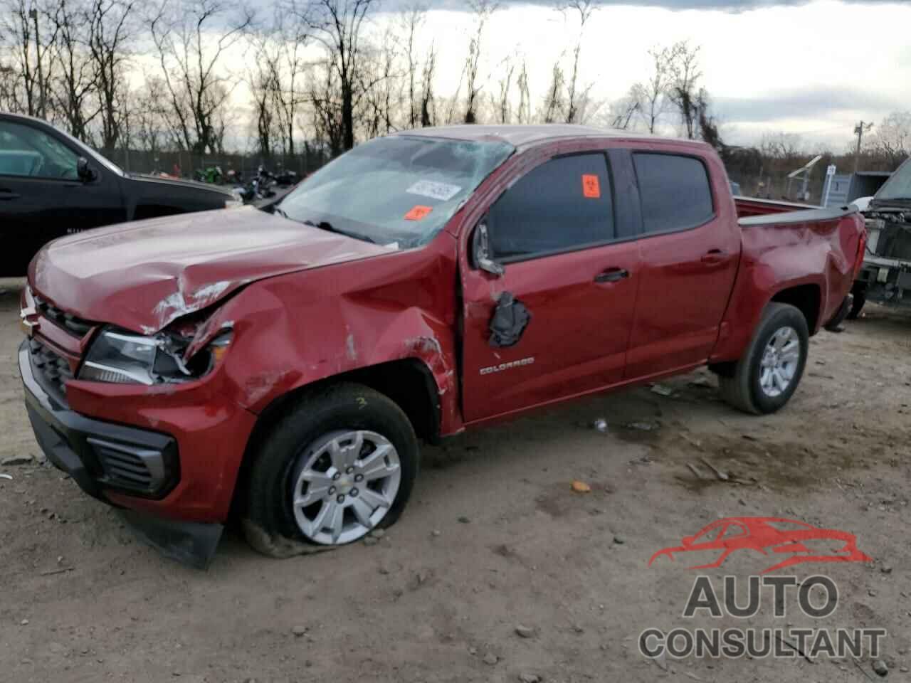 CHEVROLET COLORADO 2021 - 1GCGSCEN4M1210292