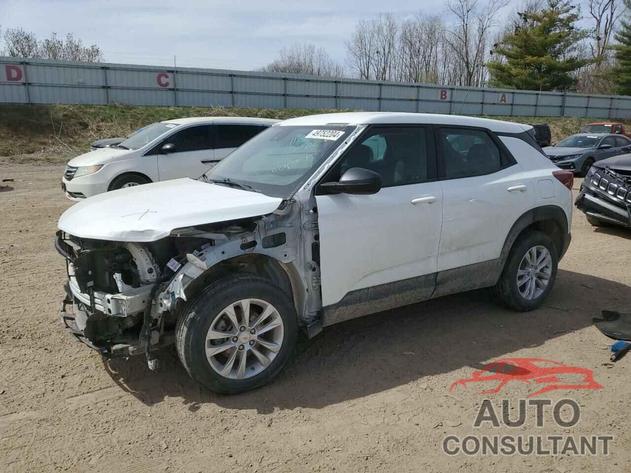 CHEVROLET TRAILBLZR 2021 - KL79MNSL9MB025471