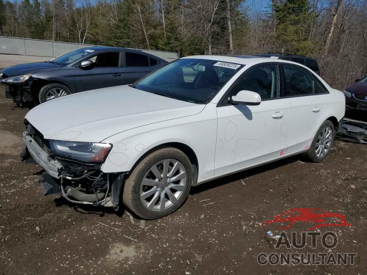 AUDI A4 2013 - WAUBFCFLXDN043745