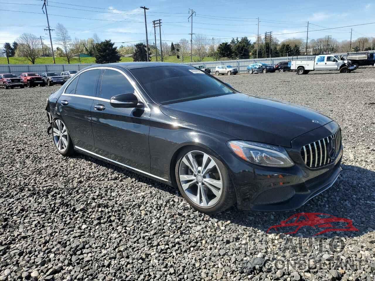 MERCEDES-BENZ C-CLASS 2015 - 55SWF4KB2FU004235