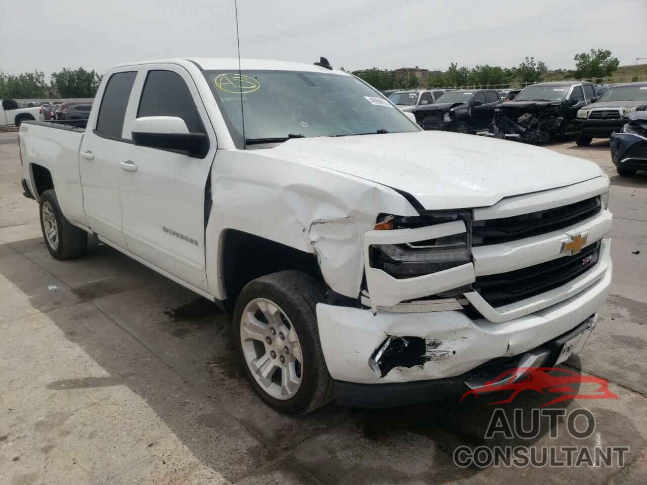 CHEVROLET SILVERADO 2017 - 1GCVKREC5HZ200080