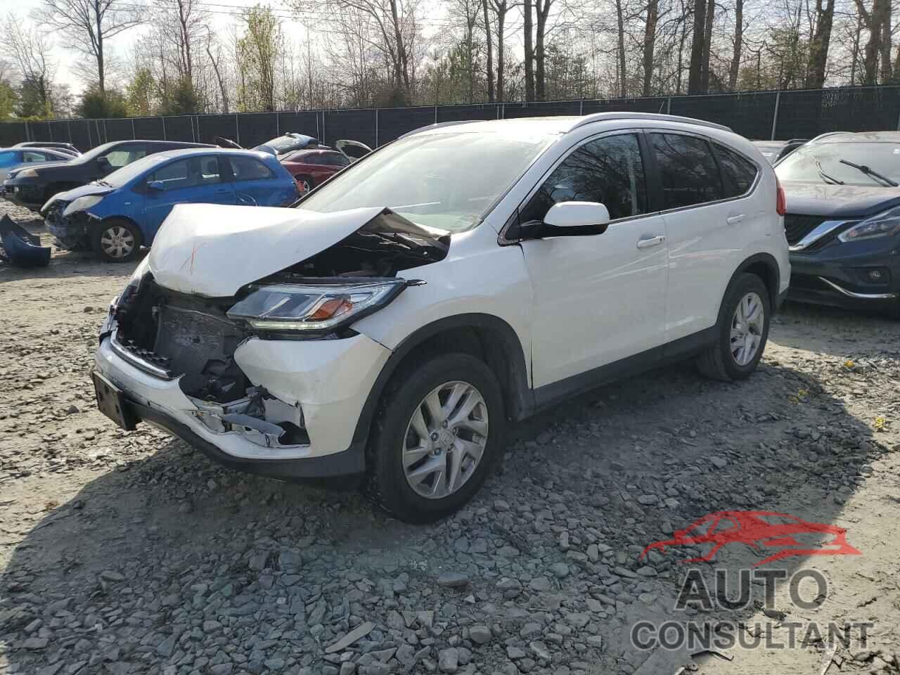 HONDA CRV 2016 - 5J6RM4H70GL003259