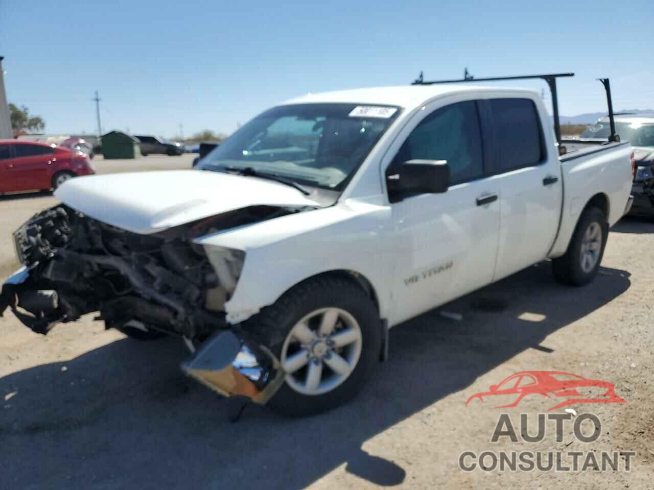 NISSAN TITAN 2015 - 1N6AA0EK9FN508696