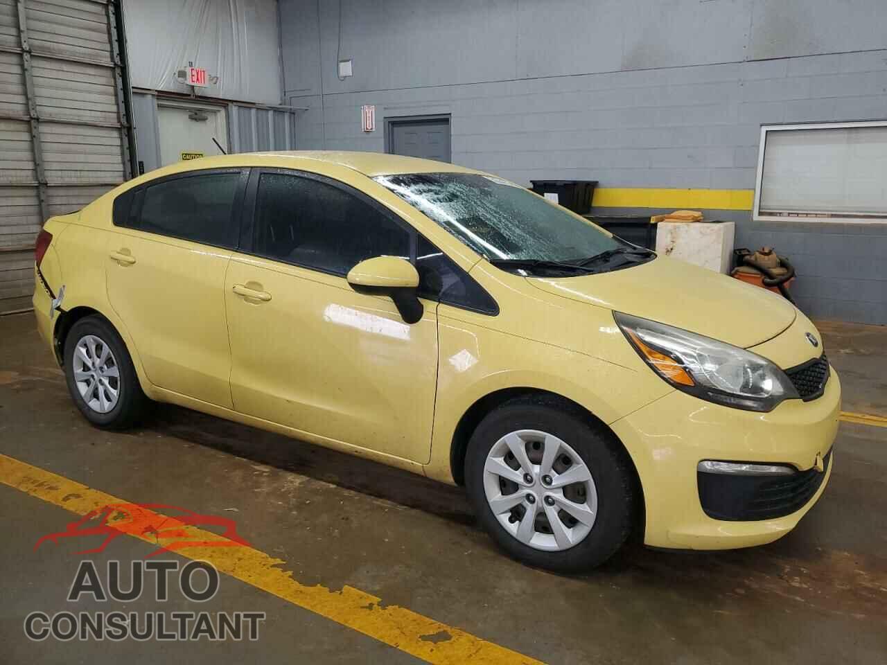 KIA RIO 2016 - KNADM4A34G6658799