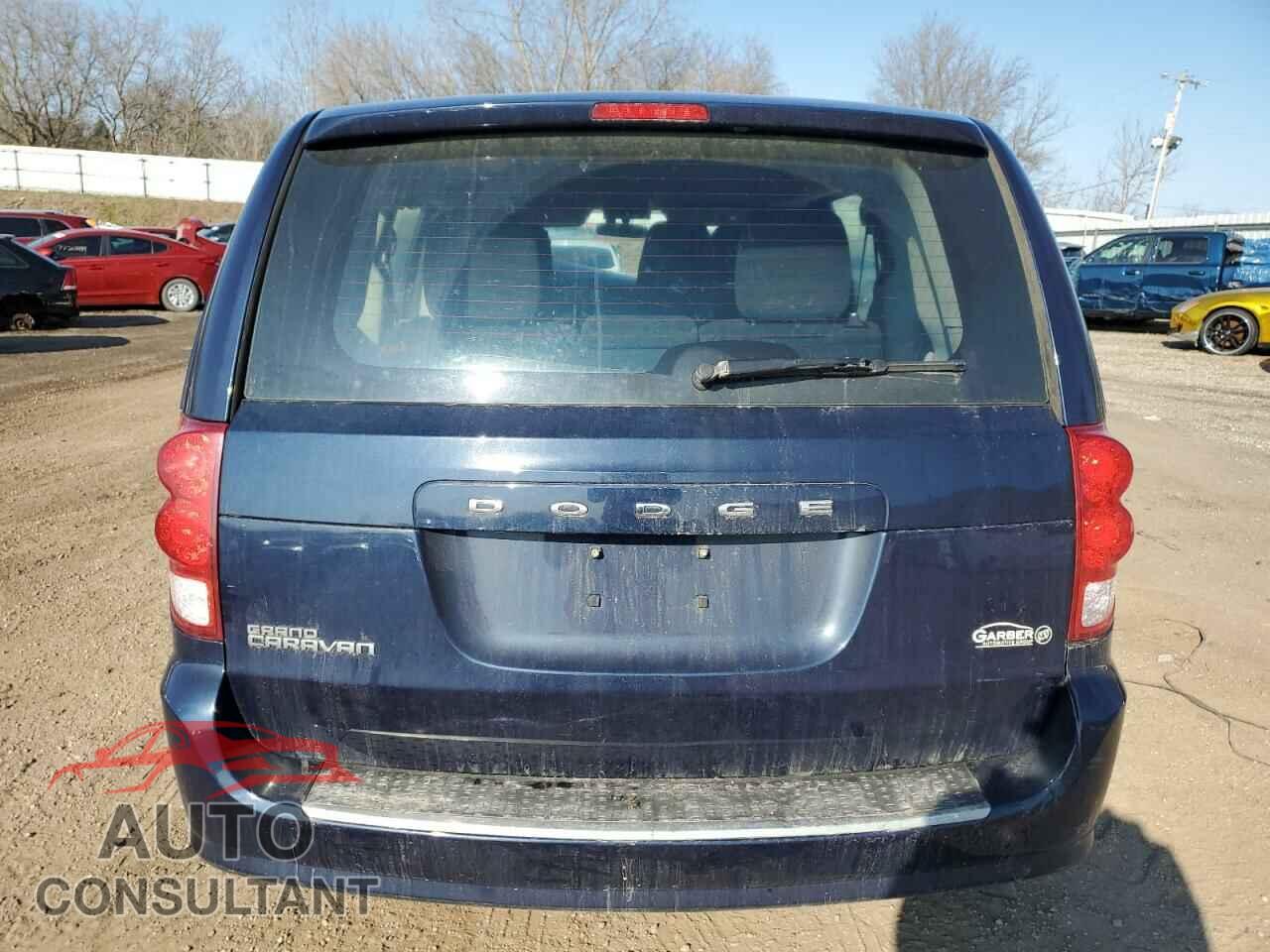 DODGE CARAVAN 2016 - 2C4RDGBG7GR194962