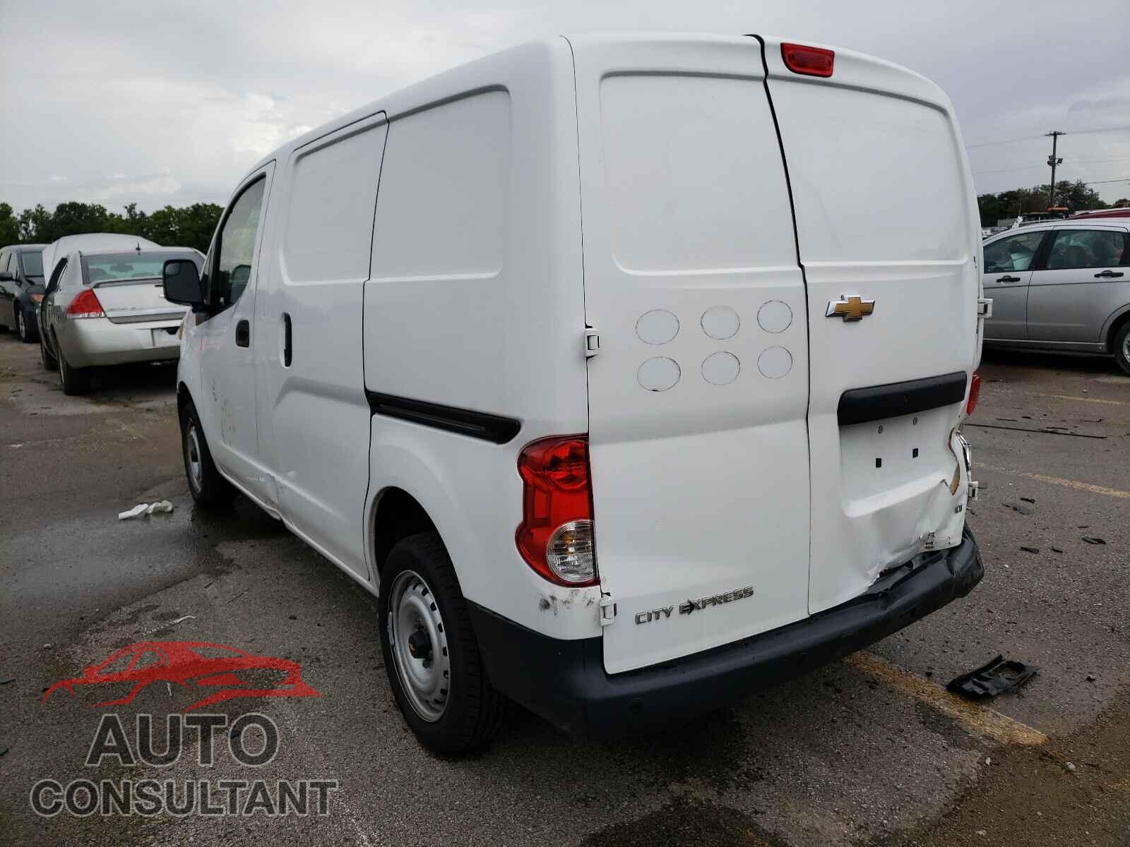 CHEVROLET EXPRESS 2017 - 3N63M0ZN4HK701237