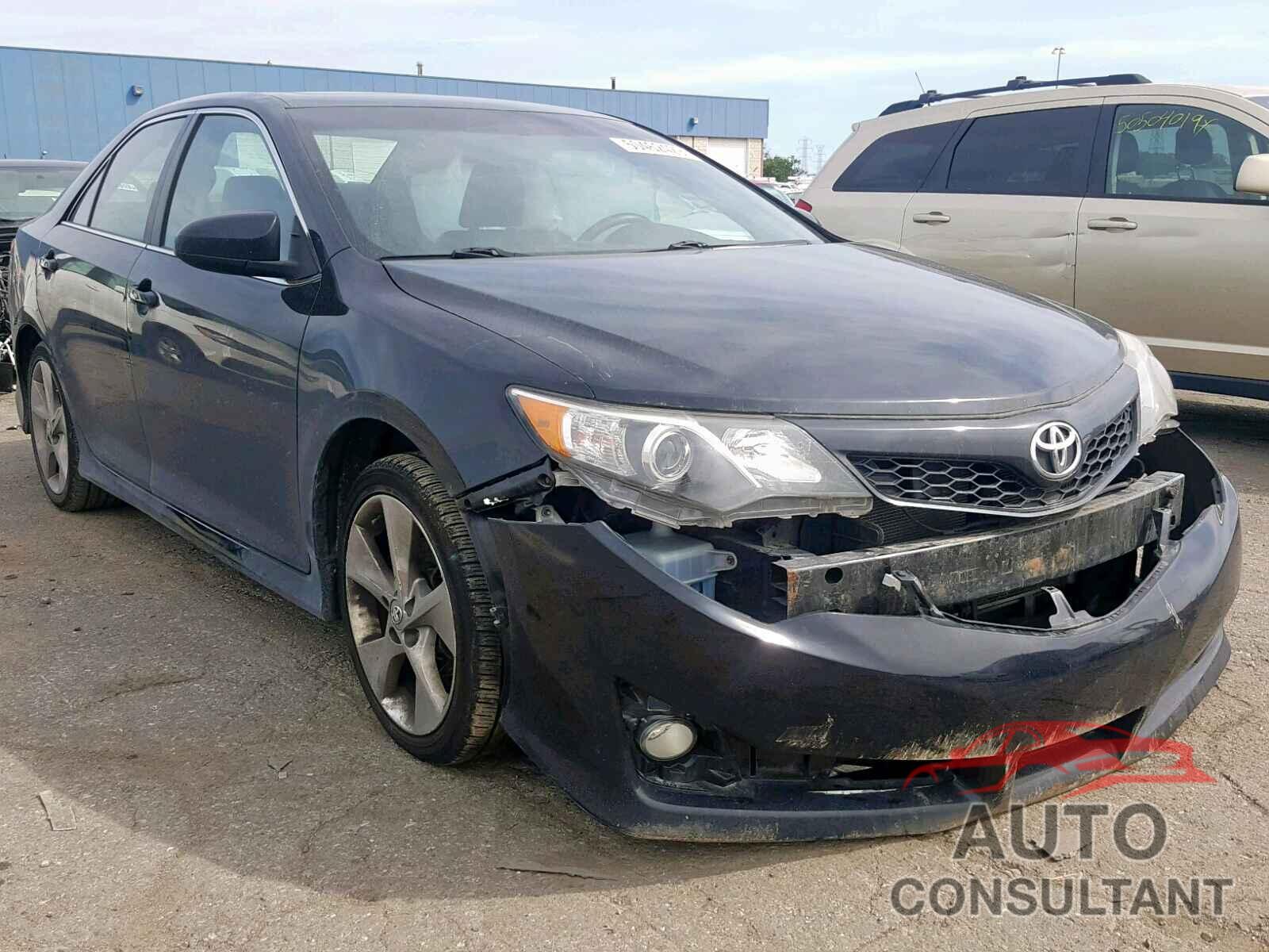 TOYOTA CAMRY BASE 2012 - 4T1BF1FK7CU195688