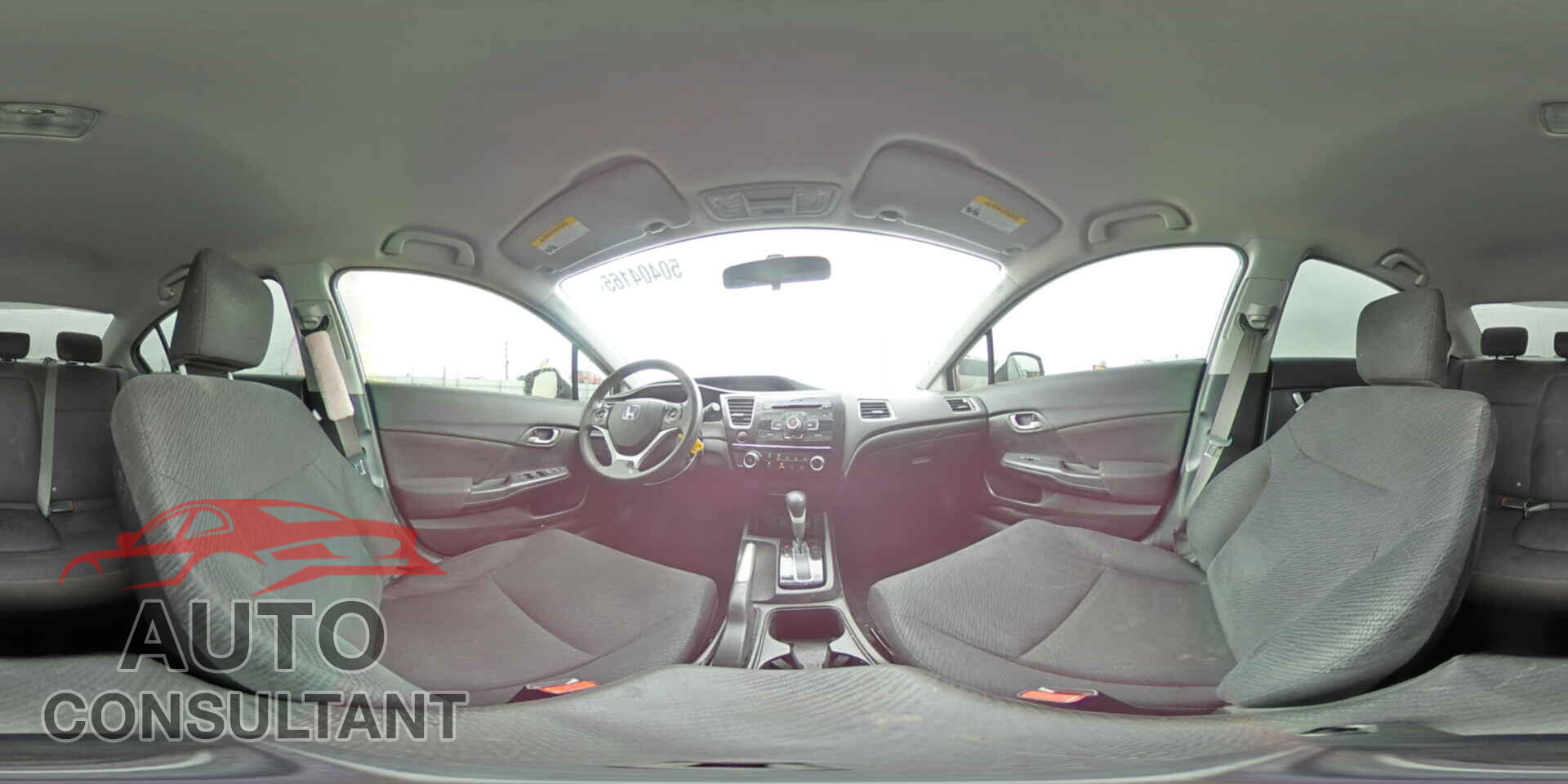 HONDA CIVIC 2013 - 19XFB2F50DE204054