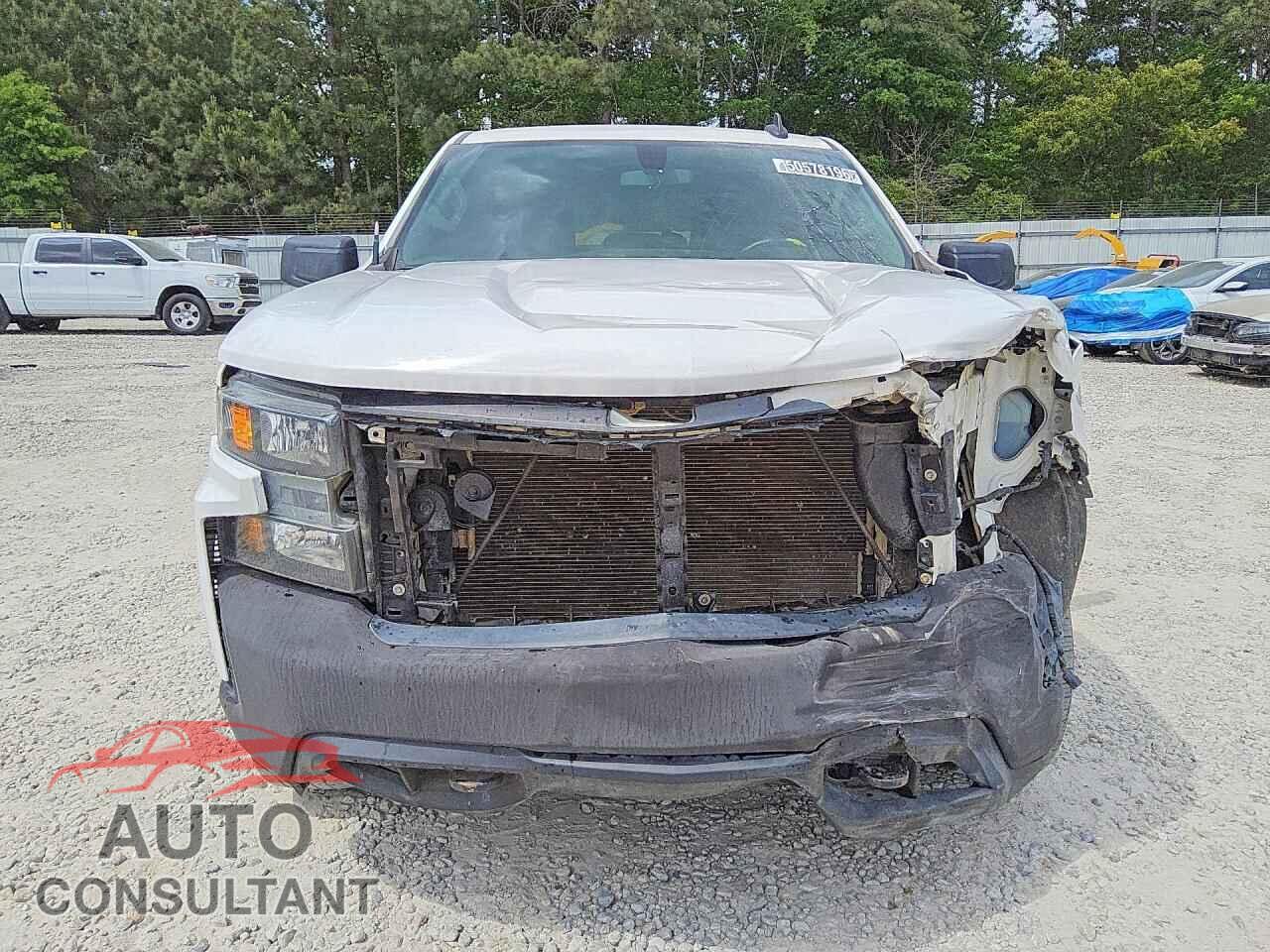 CHEVROLET SILVERADO 2019 - 1GCPYAEH6KZ357449