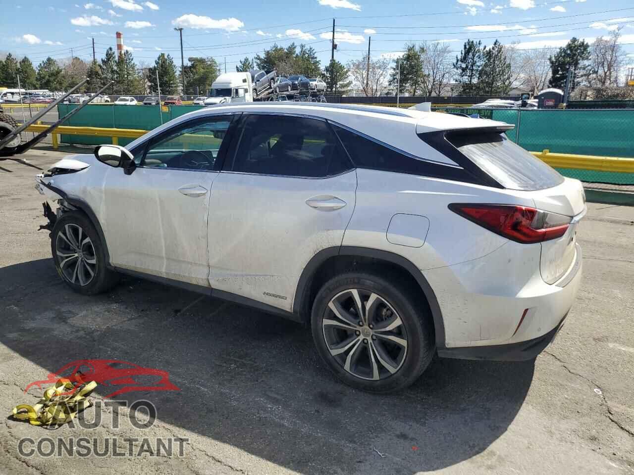 LEXUS RX450 2017 - 2T2BGMCA4HC011743