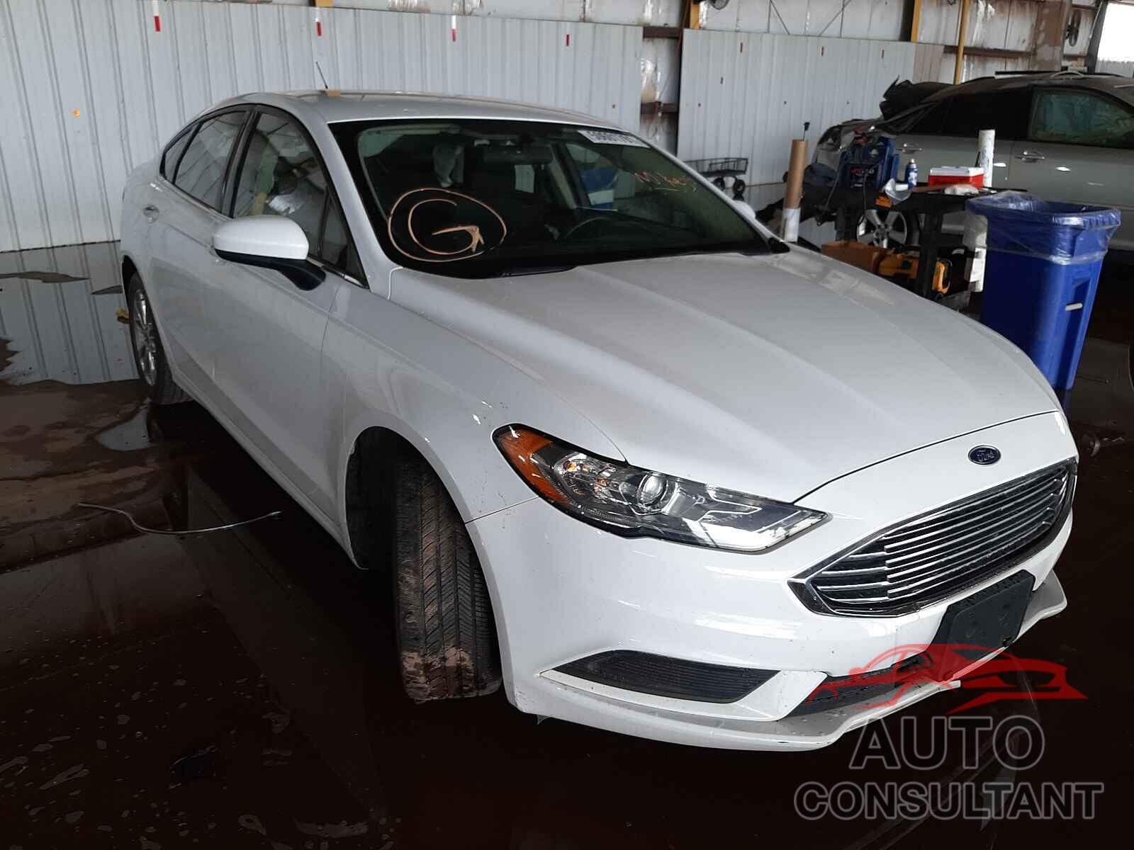 FORD FUSION 2017 - 3FA6P0H77HR356048