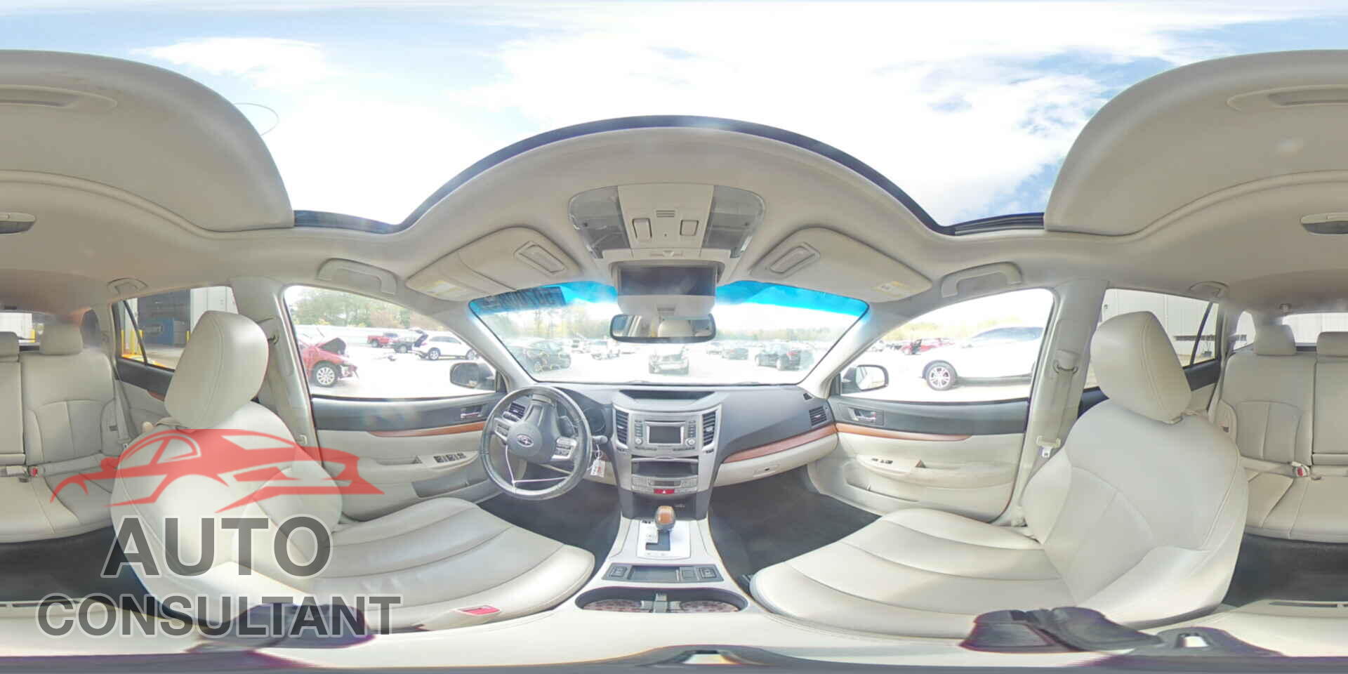 SUBARU OUTBACK 2013 - 4S4BRBKC1D3318453