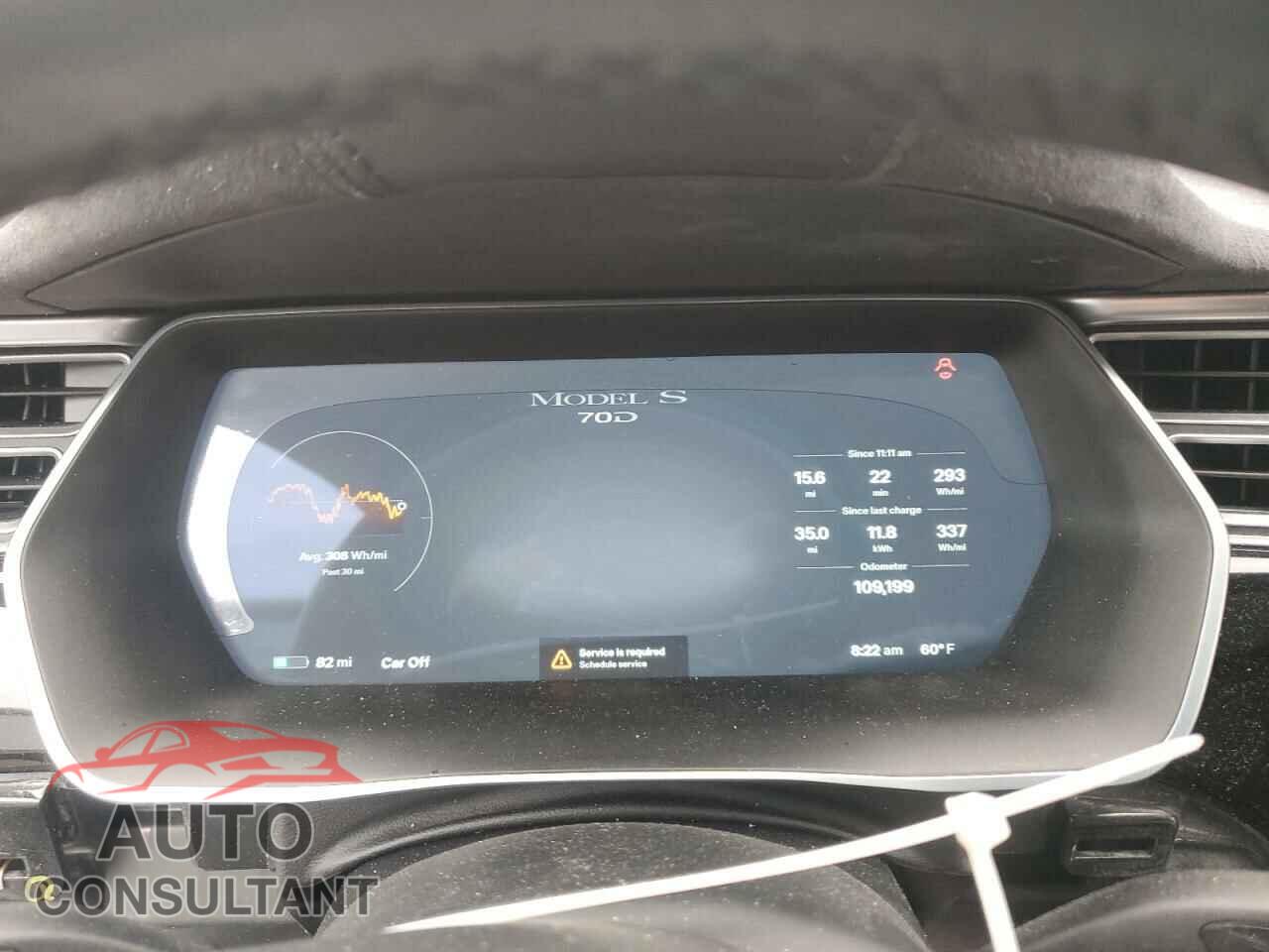 TESLA MODEL S 2015 - 5YJSA1E28FF109547
