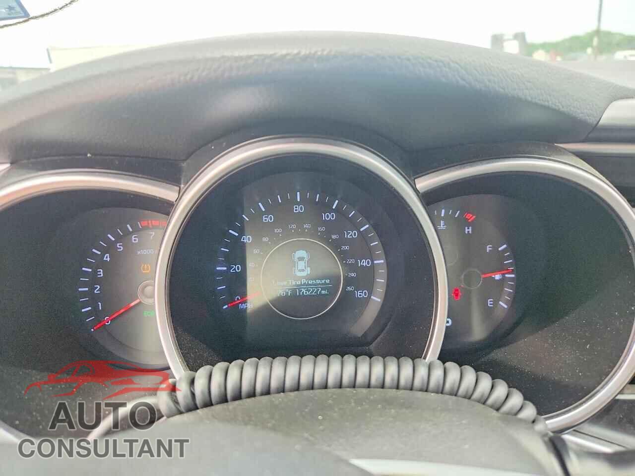 KIA OPTIMA 2015 - KNAGM4A78F5550495
