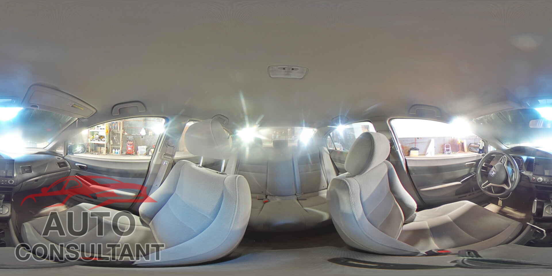 HONDA CIVIC 2009 - 19XFA16539E013264