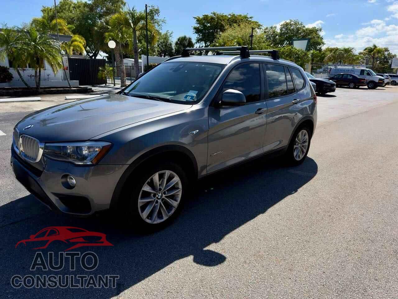 BMW X3 2015 - 5UXWY3C50F0E95533