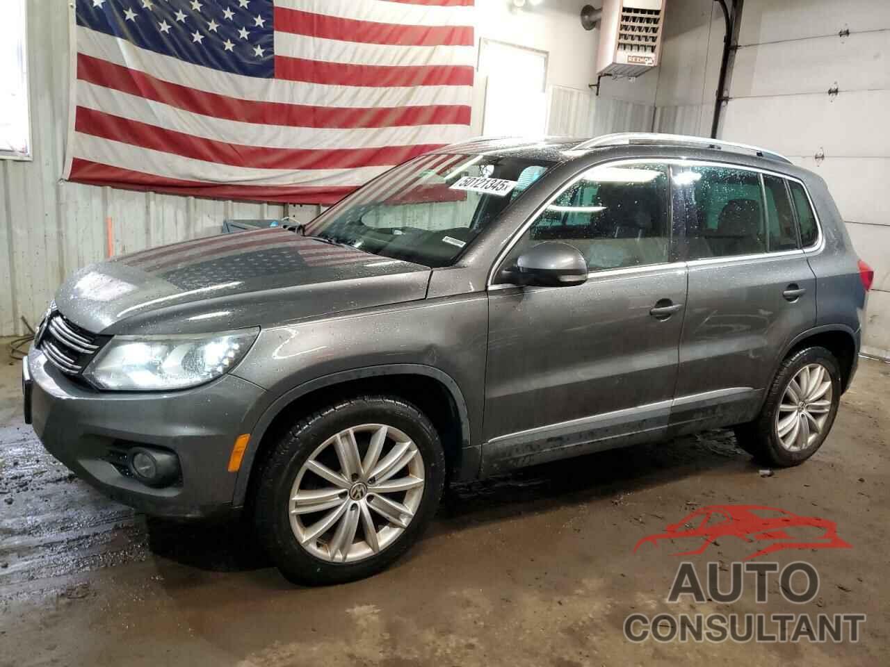 VOLKSWAGEN TIGUAN 2016 - WVGAV7AX0GW596482