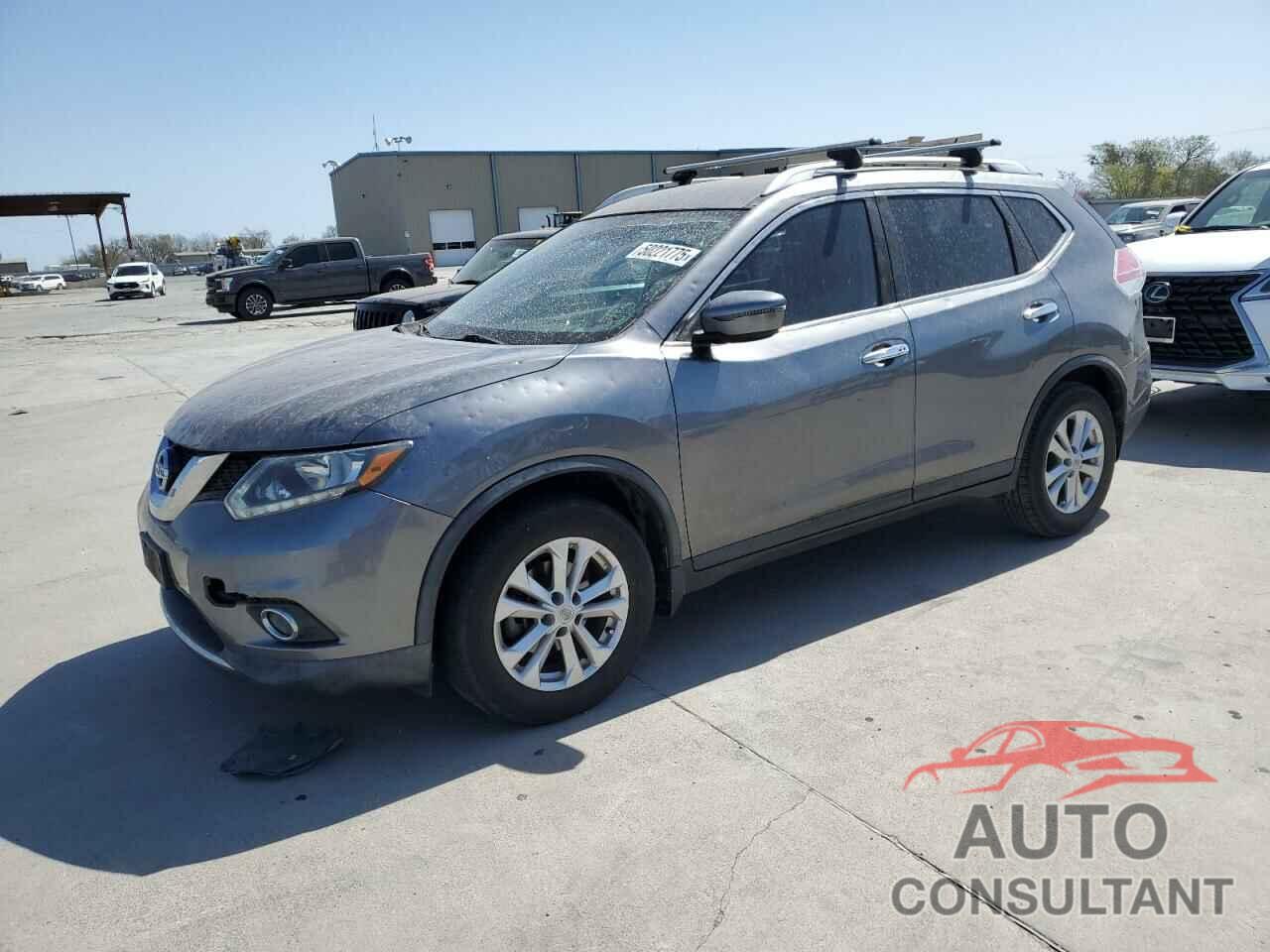 NISSAN ROGUE 2016 - KNMAT2MT8GP714200