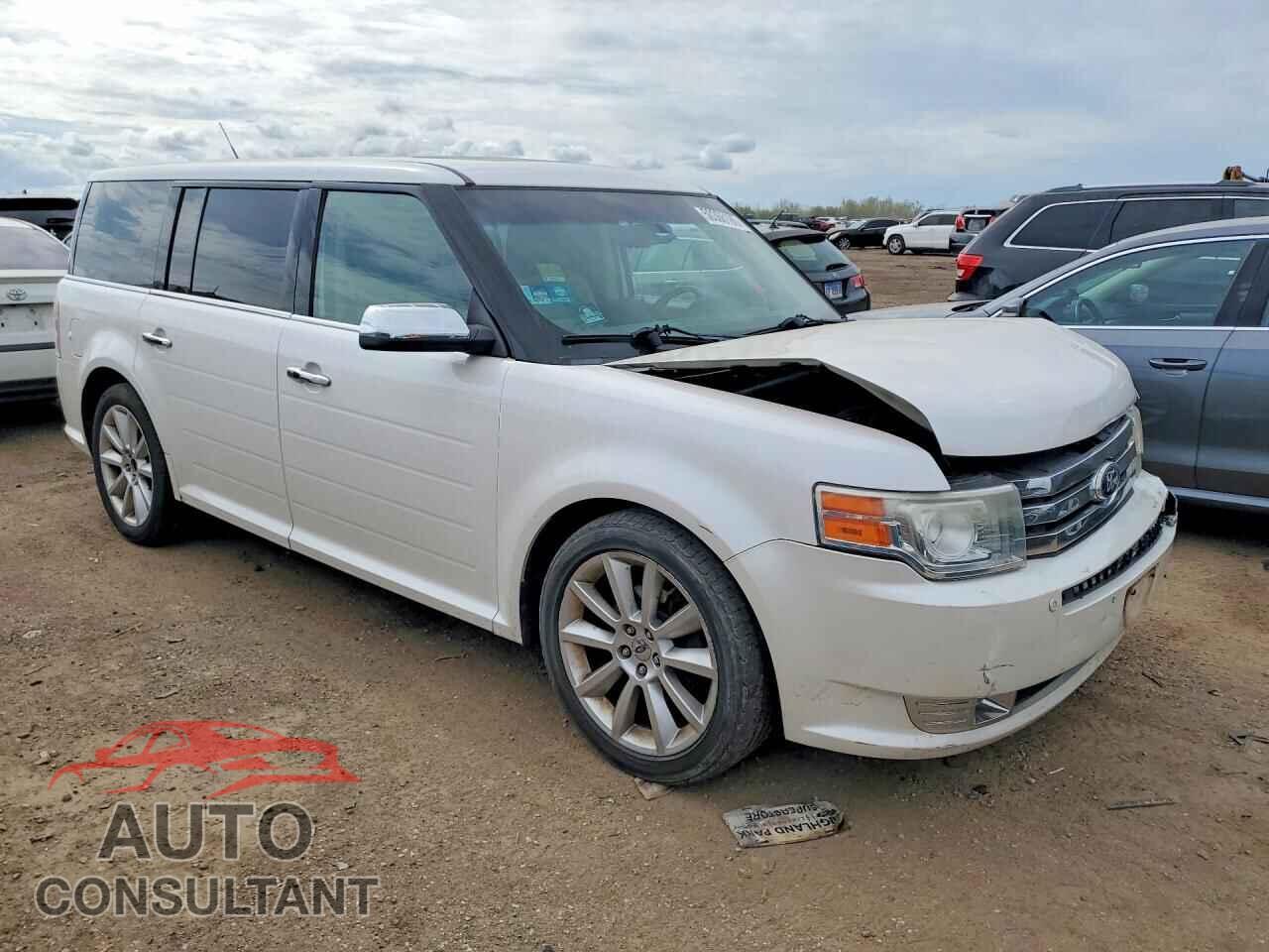 FORD FLEX 2011 - 2FMHK6DT9BBD16143