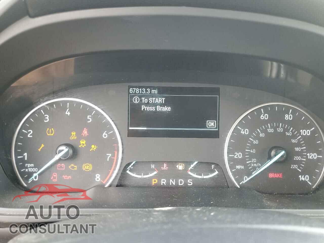 FORD ECOSPORT 2019 - MAJ6S3KL0KC300903