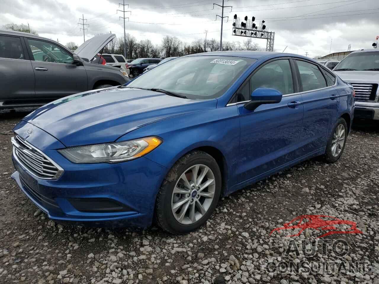 FORD FUSION 2017 - 3FA6P0H78HR359315