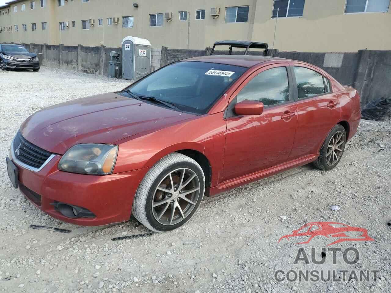 MITSUBISHI GALANT 2009 - 4A3AB76T59E006382