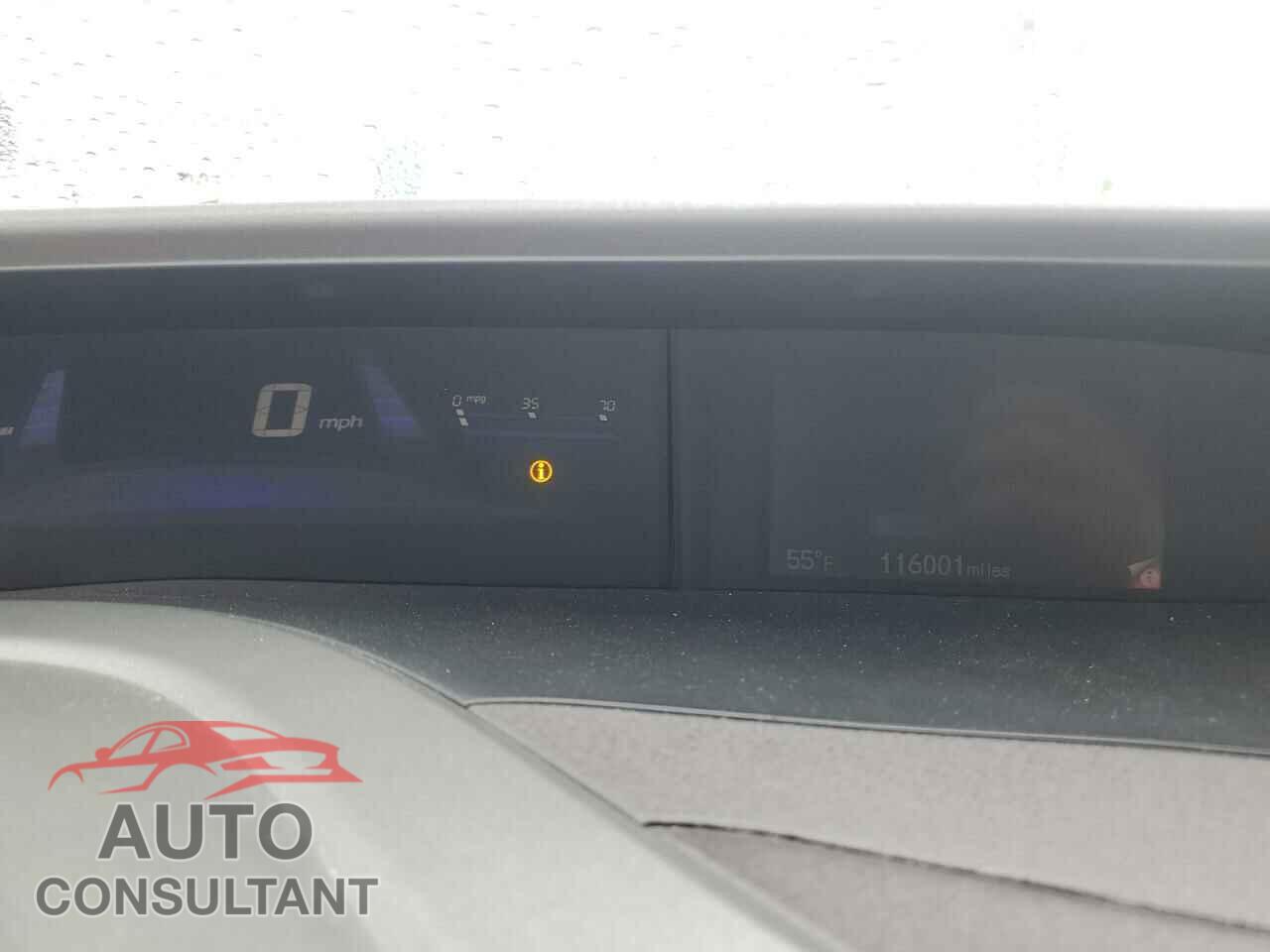 HONDA CIVIC 2012 - 2HGFB2F99CH507700