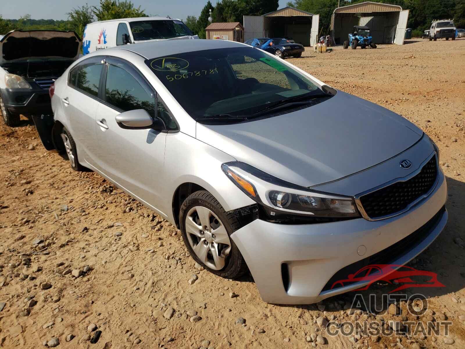 KIA FORTE 2017 - 3KPFK4A74HE052905
