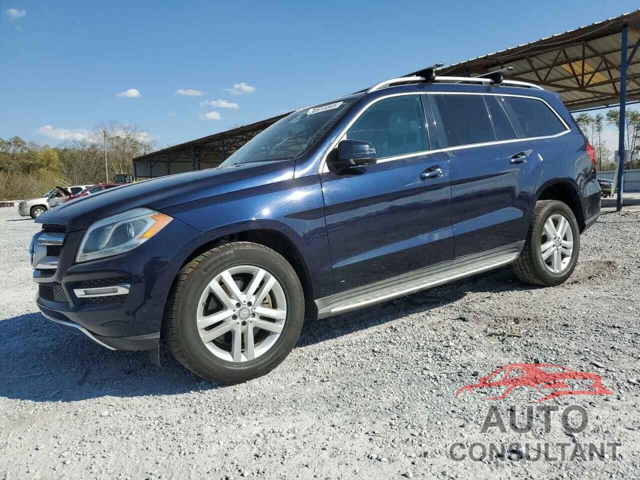 MERCEDES-BENZ GL-CLASS 2016 - 4JGDF6EE7GA679451