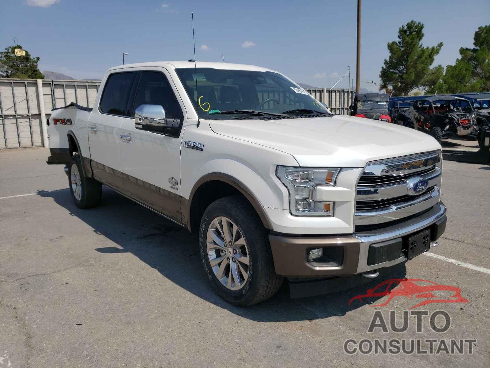 FORD F-150 2017 - 1FTEW1EG4HFC03188