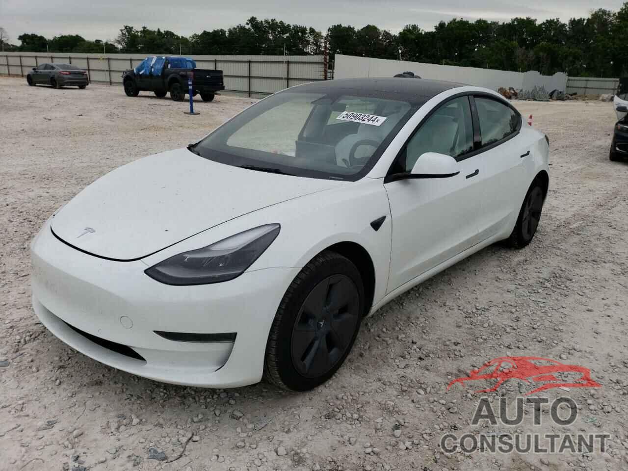 TESLA MODEL 3 2022 - 5YJ3E1EAXNF374324