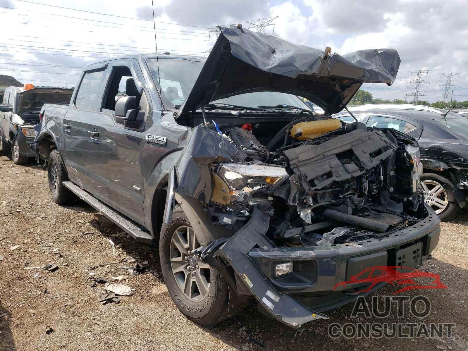 FORD F-150 2016 - 1FTEW1EP9GKE40037