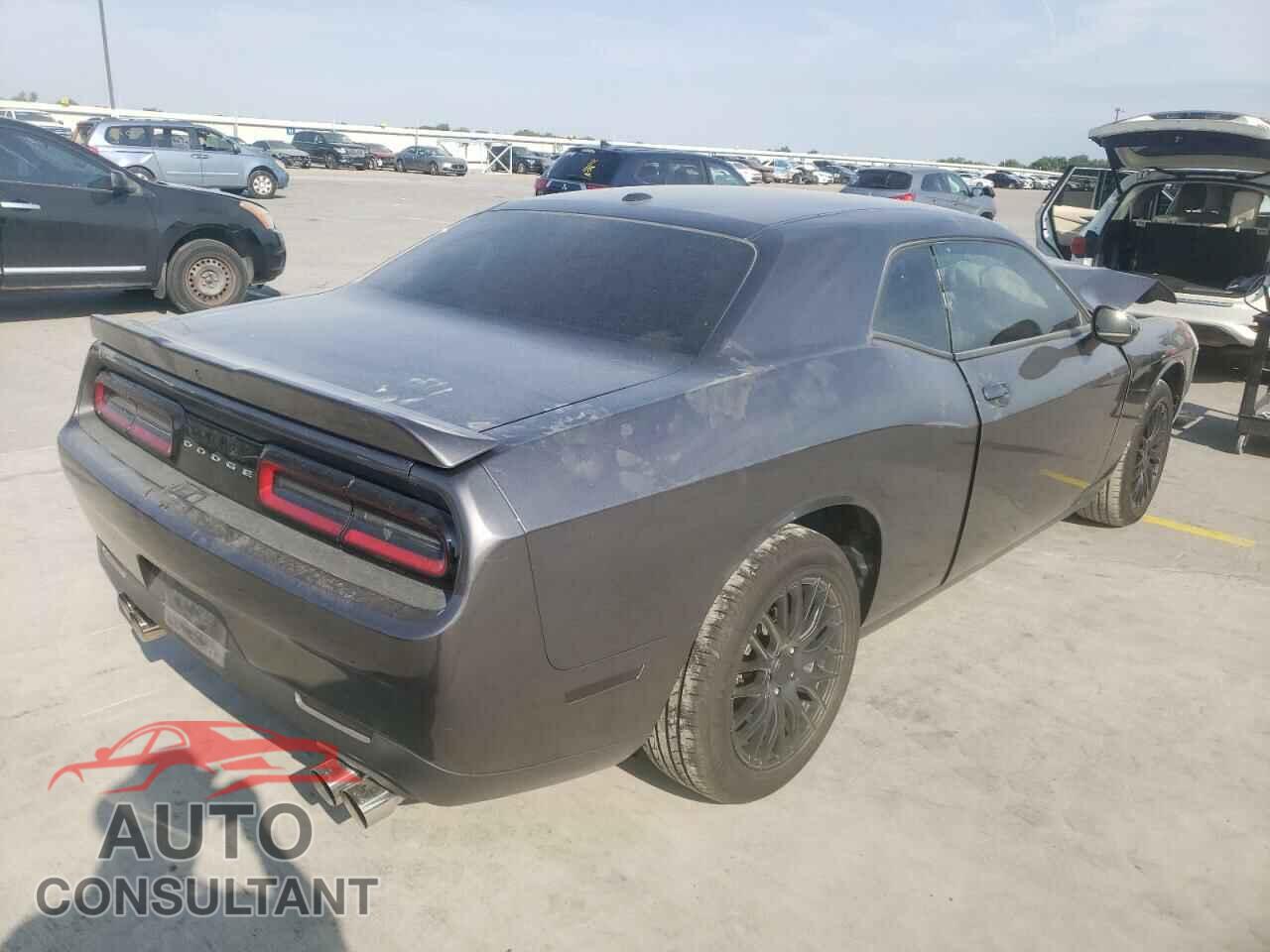 DODGE CHALLENGER 2019 - 2C3CDZAG7KH684078