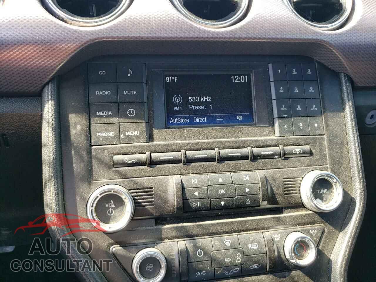 FORD MUSTANG 2017 - 1FA6P8CF1H5239081