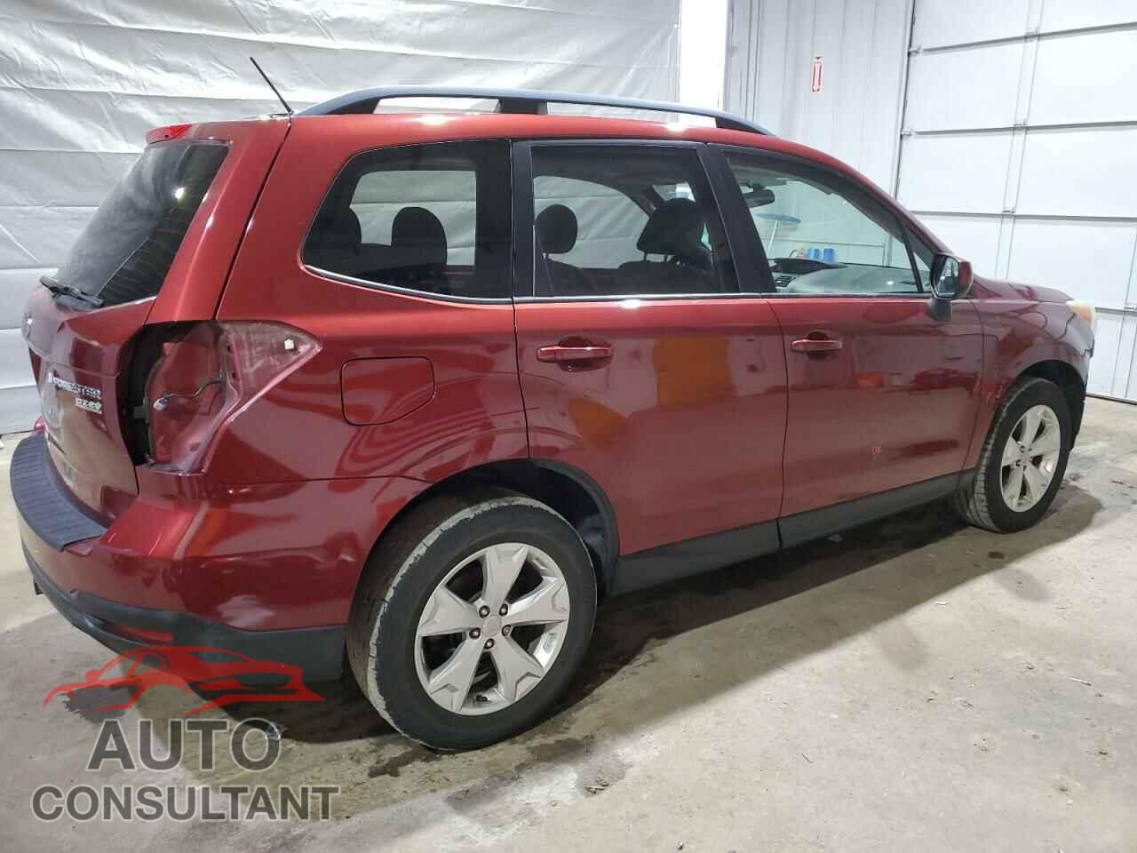 SUBARU FORESTER 2015 - JF2SJADC0FH458844