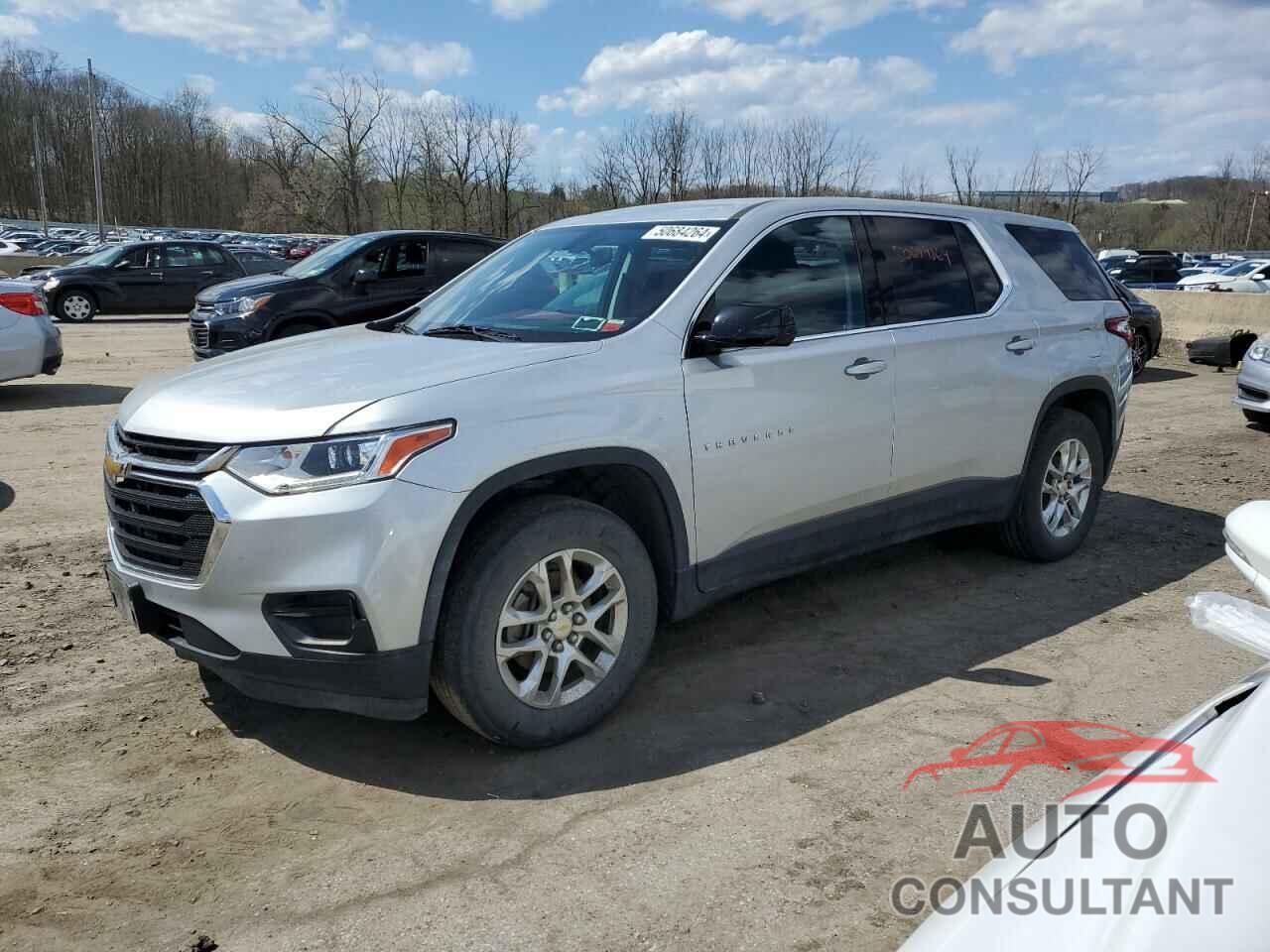 CHEVROLET TRAVERSE 2019 - 1GNERFKW7KJ282772