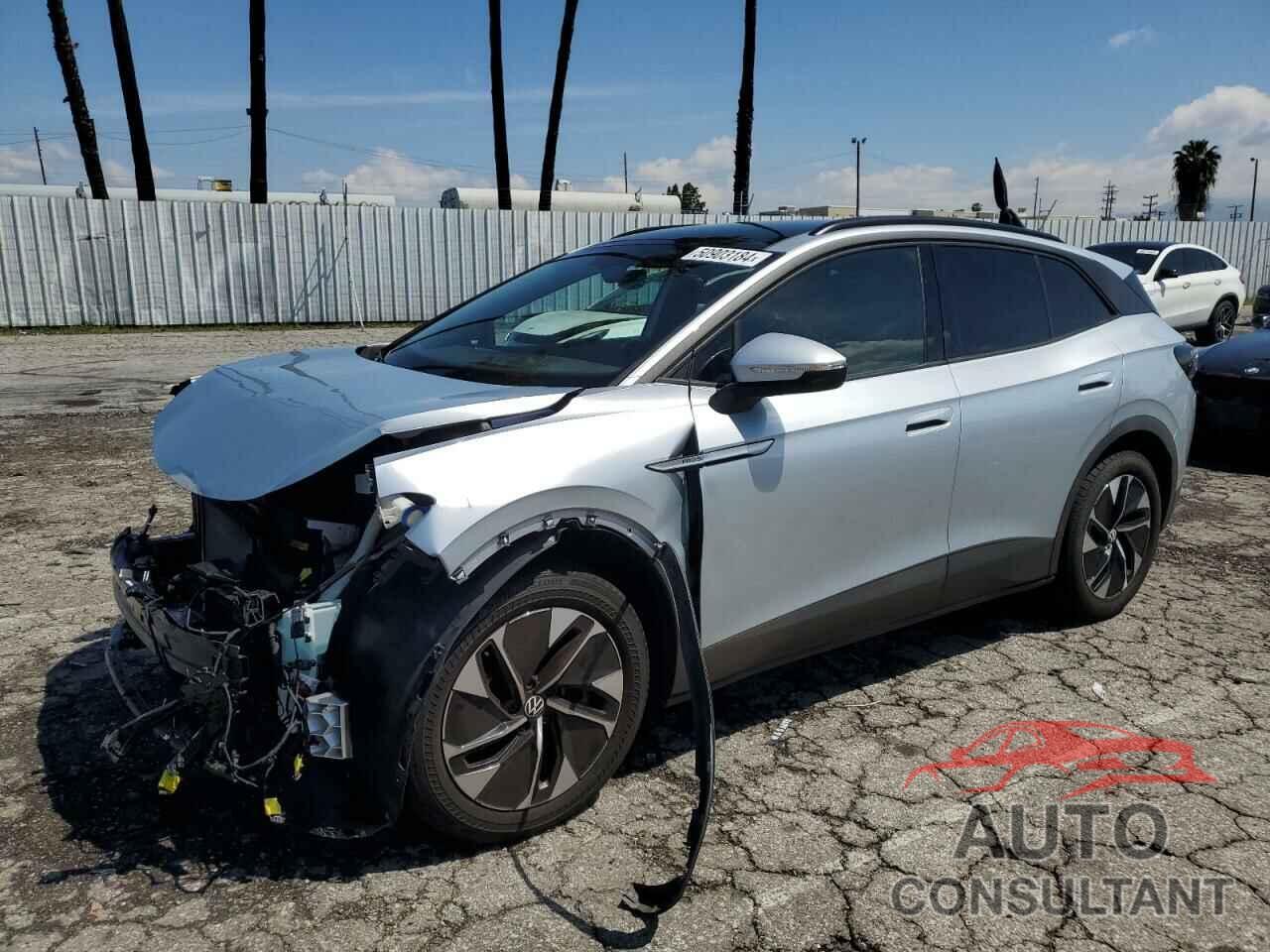 VOLKSWAGEN ID.4 PRO S 2021 - WVGTMPE24MP040109