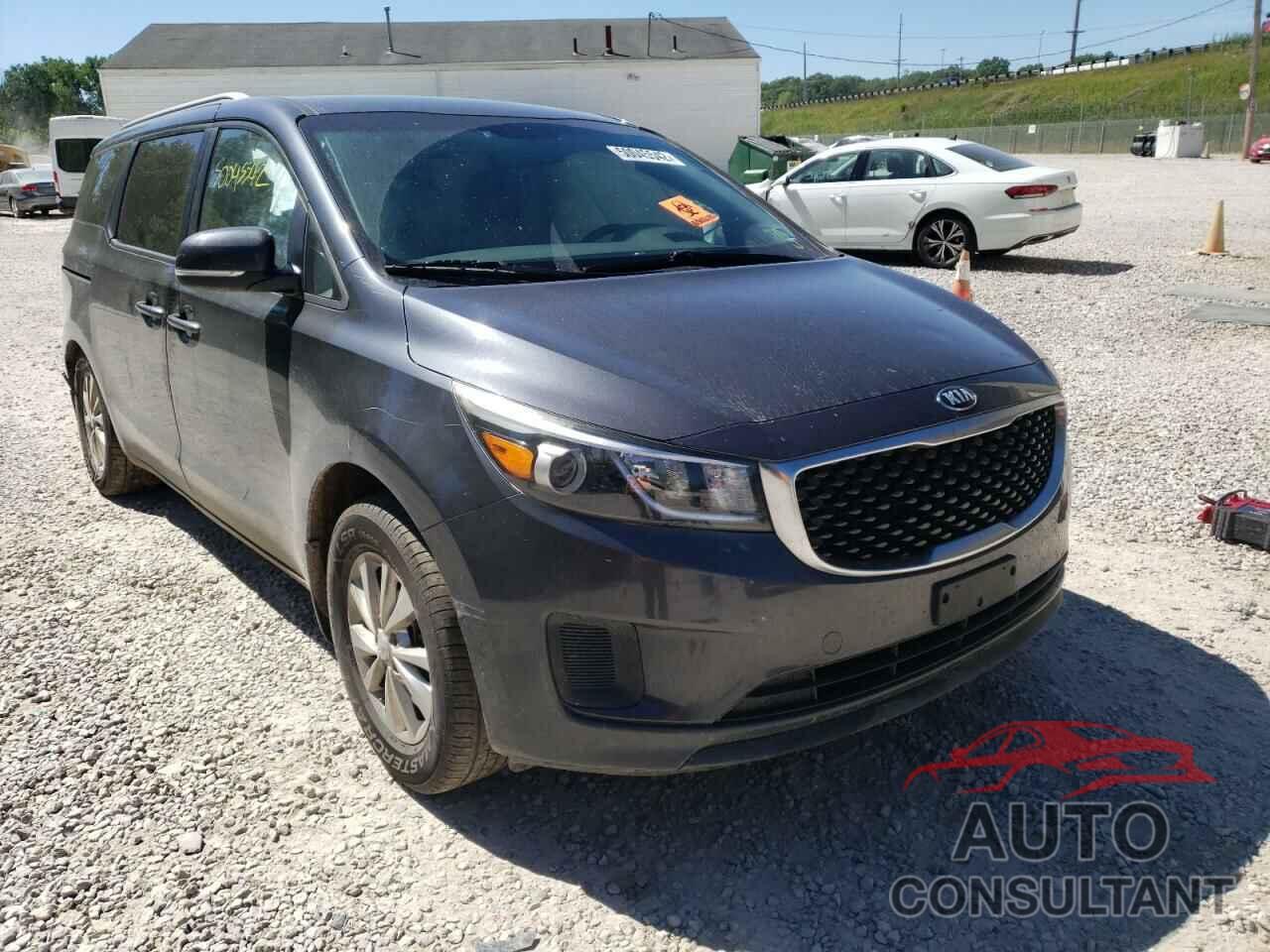 KIA SEDONA 2016 - KNDMB5C12G6107006