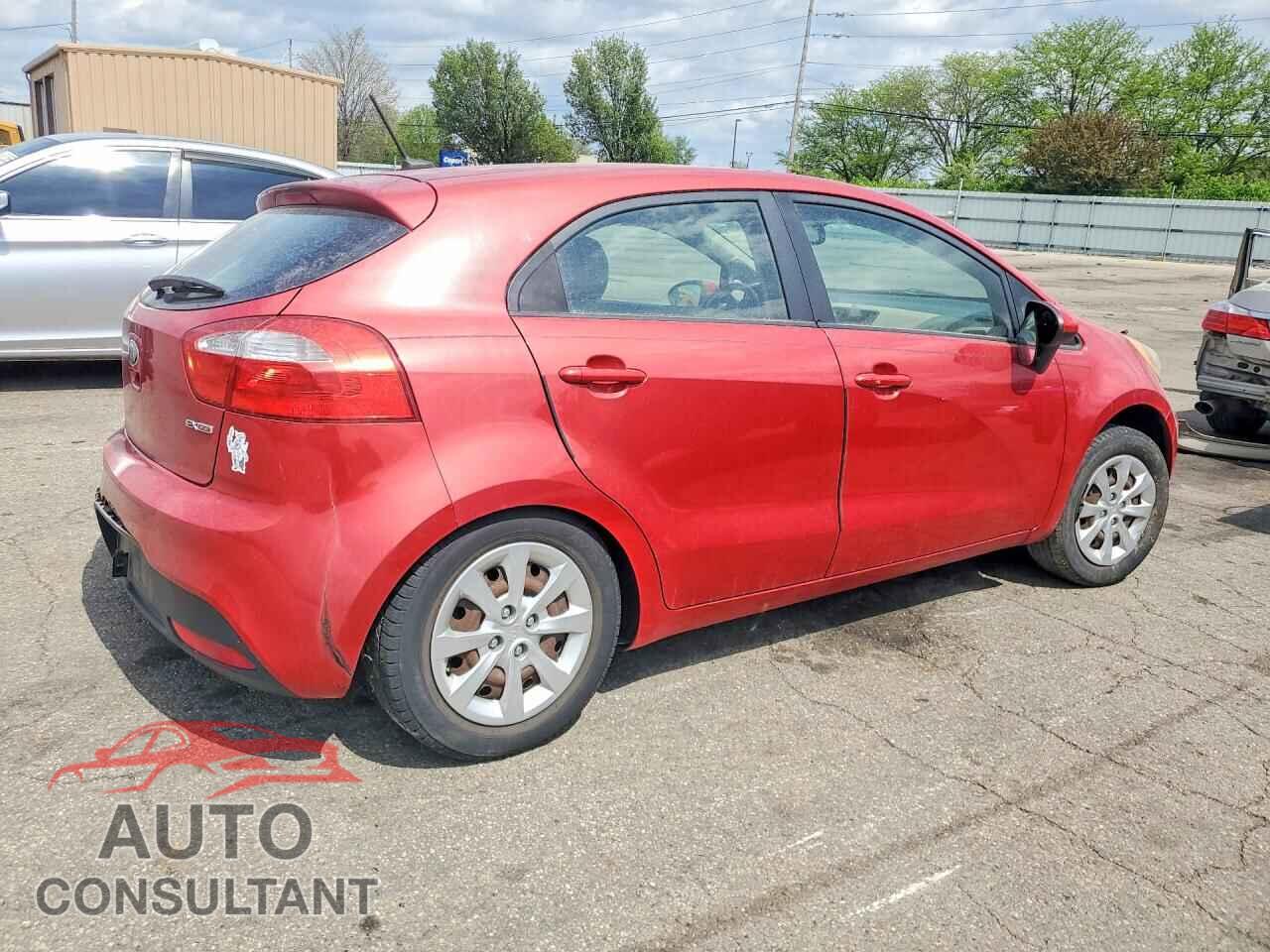 KIA RIO 2013 - KNADN5A38D6222438