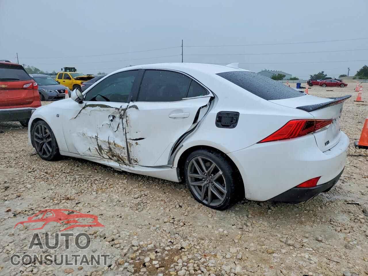 LEXUS IS 2017 - JTHBA1D23H5044062